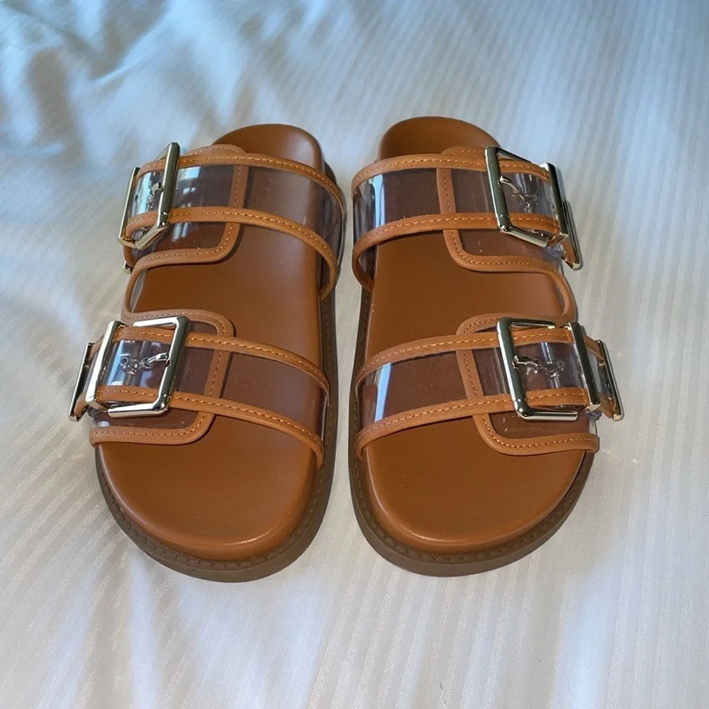 NWOB Schutz slip on sandal. Size 6B. - Picture 5 of 8